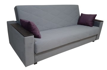 Прямой диван Престиж 15 НПБ+МДФ в Орске
