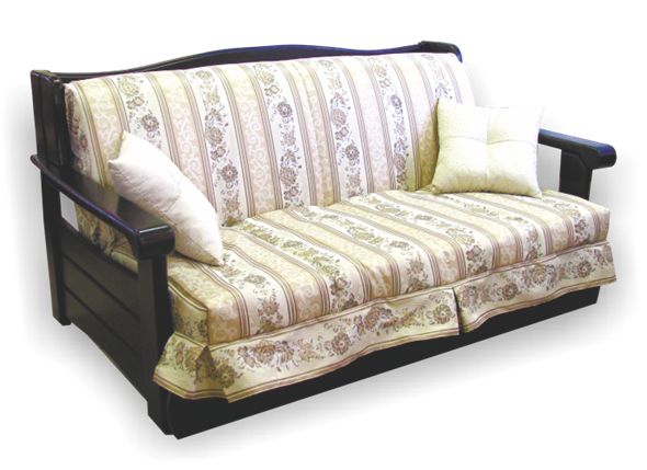 Прямой диван Аккордеон Бук 140, Элакс, Классика в Бузулуке - изображение