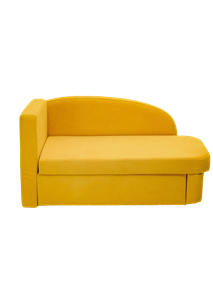 Мягкий диван левый Тедди желтый в Бузулуке - предосмотр 1