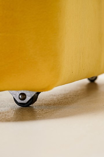 Мягкий диван левый Тедди желтый в Орске - изображение 8