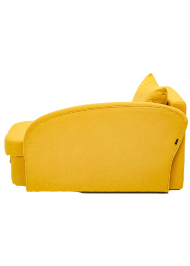 Мягкий диван левый Тедди желтый в Оренбурге - изображение 12