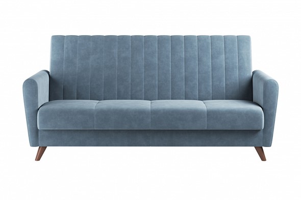 Прямой диван Монако, Оникс 17 в Орске - изображение