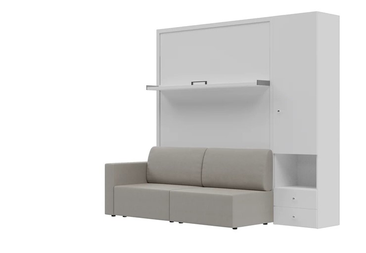 Диван Кровать-трансформер Smart (КД 1400+ШП), шкаф правый, левый подлокотник в Бузулуке - изображение 2