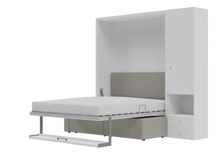 Диван Кровать-трансформер Smart (КД 1400+ШП), шкаф правый, левый подлокотник в Бузулуке - изображение 3