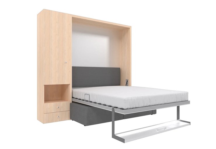 Диван Кровать-трансформер Smart (ШЛ+КД 1400), шкаф левый, правый подлокотник в Бузулуке - изображение 2