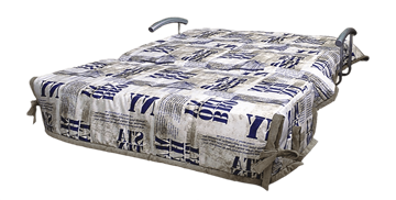 Прямой диван Аккордеон с боковинами, спальное место 1400 в Орске - предосмотр 1