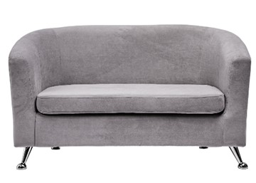 Прямой диван Брамс 2Д серый в Бузулуке