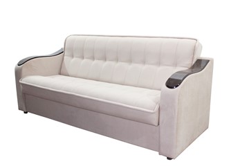 Прямой диван Comfort Lux 404 (Светло-серый) в Орске