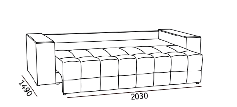 Прямой диван Элегант БД 2022 в Бузулуке - изображение 5