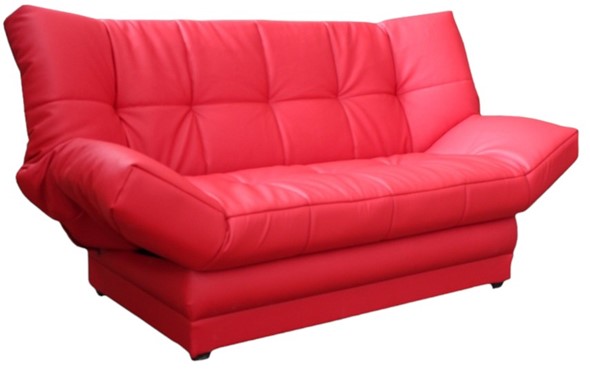 Прямой диван Клик-Кляк стёганый в Орске - изображение
