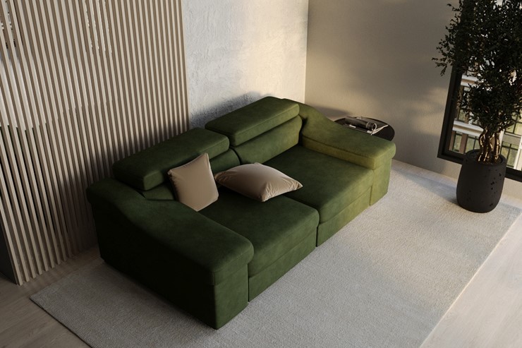 Прямой диван Мюнхен с выкатным механизмом в Бузулуке - изображение 9