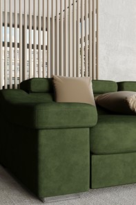 Прямой диван Мюнхен с выкатным механизмом в Орске - предосмотр 10