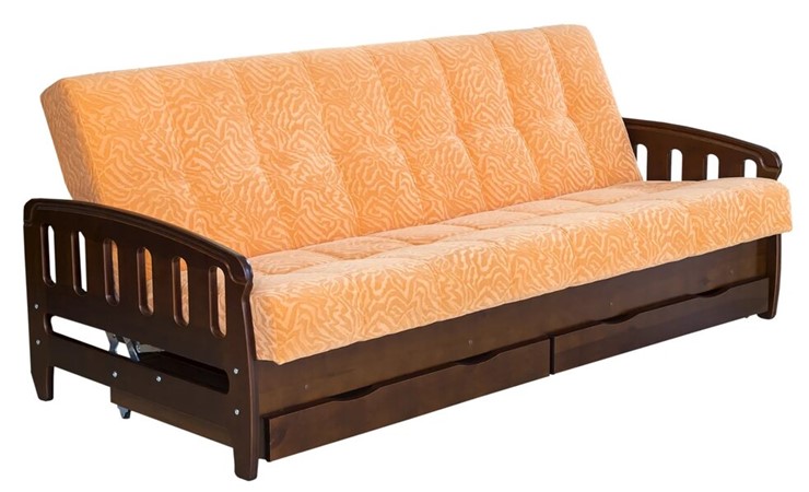 Прямой диван Ретро, Орех в Орске - изображение 2