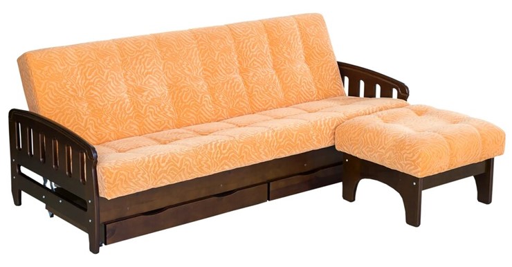 Прямой диван Ретро, Орех в Орске - изображение 3