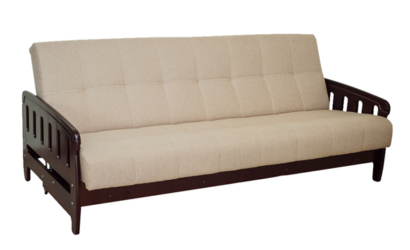 Прямой диван Ретро, Орех в Орске - изображение