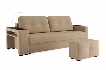 Прямой диван Smart 4(Б4-3т-Б3), Веллуто 05 в Оренбурге