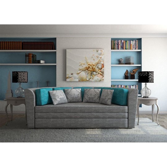 Круглый диван-кровать Смайл в Орске - изображение 3