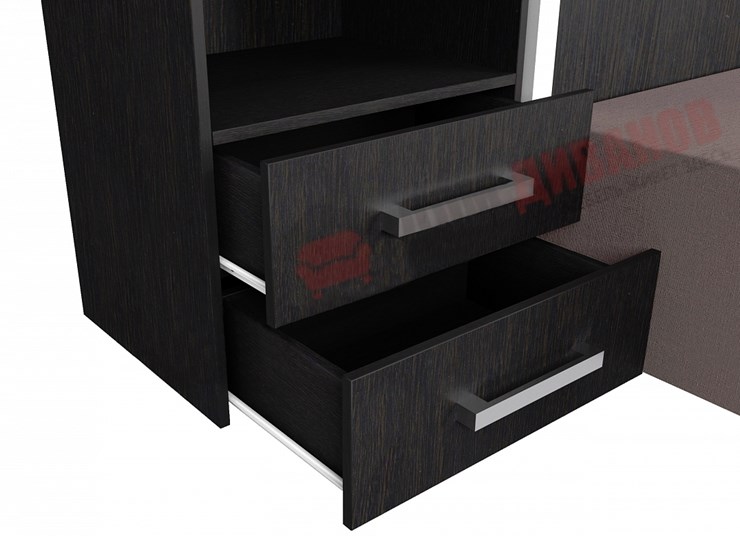 Диван Кровать-трансформер Smart (ШЛ+КД 1600), шкаф левый, правый подлокотник в Орске - изображение 4