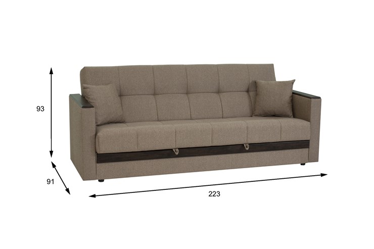 Прямой диван Бетти БД в Бузулуке - изображение 2