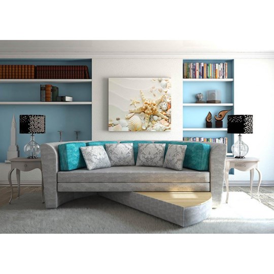 Круглый диван-кровать Смайл в Бузулуке - изображение 4