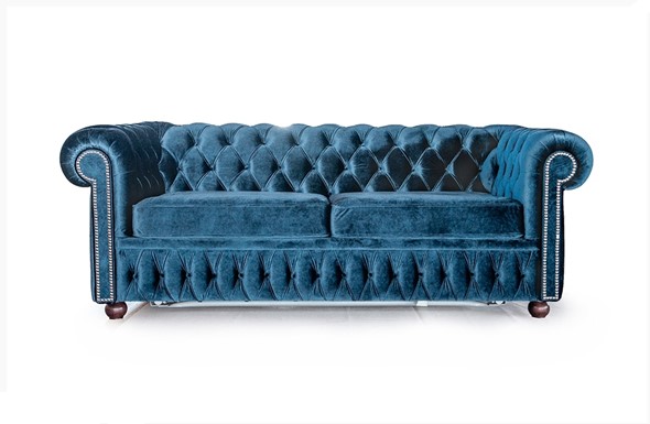 Прямой диван Честер 2,5М (седафлекс) в Бузулуке - изображение