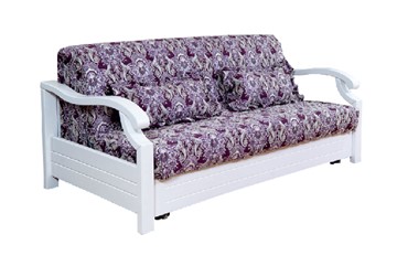Прямой диван Глория, 1600 ППУ, цвет белый в Бузулуке