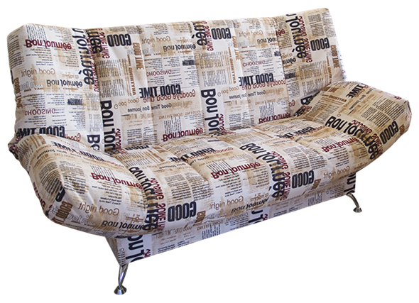 Прямой диван Лора Стайл СП клик-кляк в Бузулуке - изображение