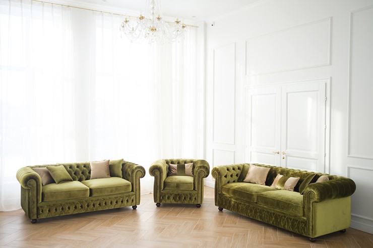 Прямой диван Честер 2,5М (седафлекс) в Бузулуке - изображение 3