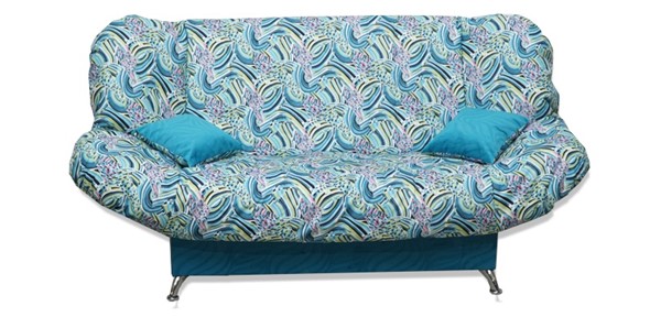 Прямой диван Клик-Кляк, 210x100x95 в Орске - изображение