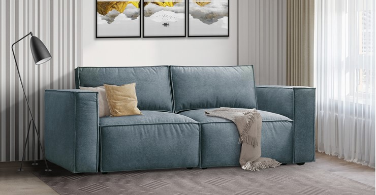Прямой диван Майя подушки №2 в Орске - изображение 3