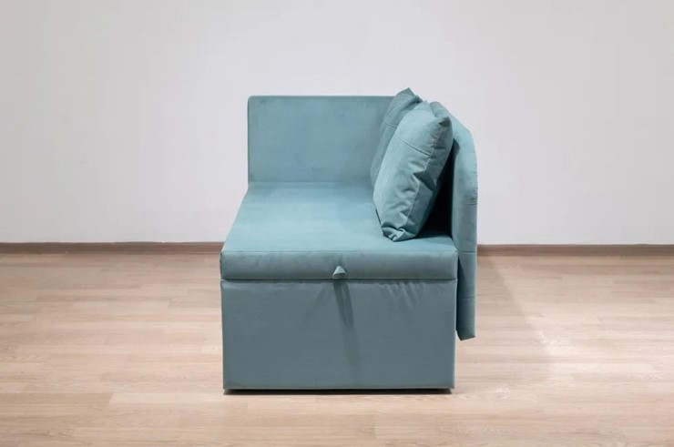 Прямой диван Мирка, newtone aqua blue в Бузулуке - изображение 2