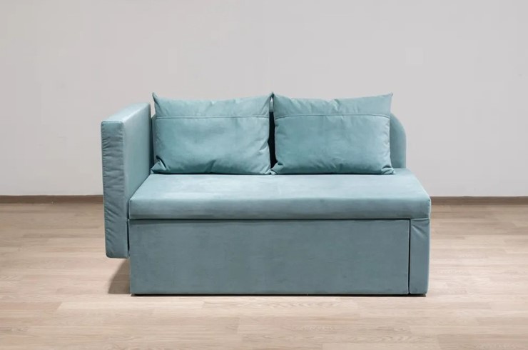 Прямой диван Мирка, newtone aqua blue в Орске - изображение 3