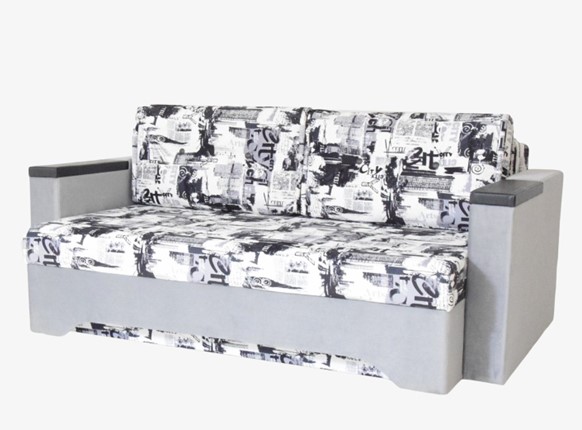 Прямой диван Твист 1 БД в Орске - изображение