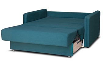 Прямой диван Уют  Аккордеон 1400  БД с подлокотником, НПБ в Бузулуке - предосмотр 1