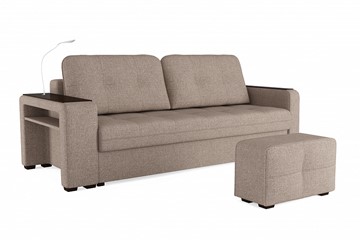Прямой диван Smart 4(Б4-3т-Б3), Шерлок 932 в Оренбурге
