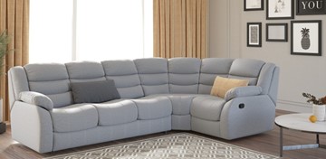 Модульный диван Элита 50 М-Мишель (реклайнер-седофлекс) в Бузулуке - предосмотр 4