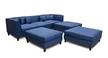 Модульный диван Олимп (м4+м3+м4+м13+м15+м13) в Бузулуке