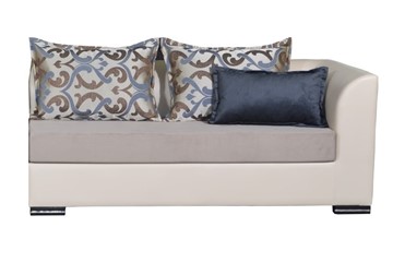 Секция без раскладки Доминго, 2 большие подушки, 1 средняя (угол справа) в Бузулуке