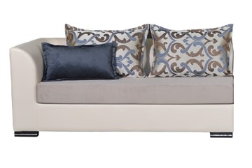 Секция без раскладки Доминго, 2 большие подушки, 1 средняя (угол слева) в Орске