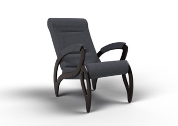 Кресло Зельден, ткань AMIGo графит 20-Т-ГР в Орске