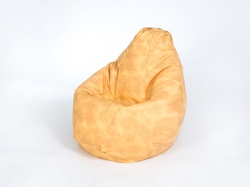 Кресло-мешок Груша большое, жаккард, песок в Бузулуке