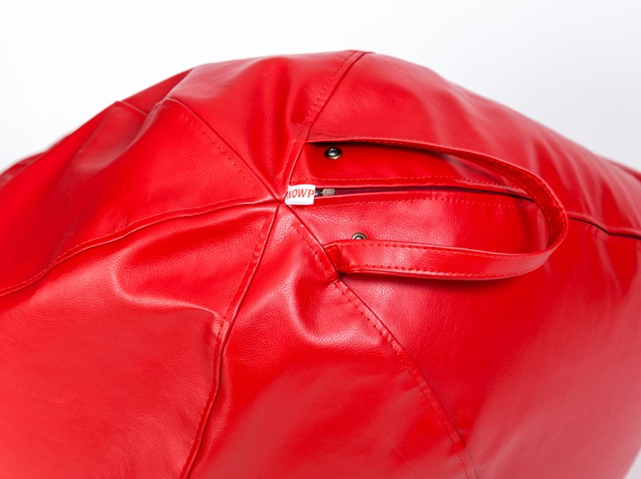 Кресло-мешок Люкс, красное в Бузулуке - изображение 1