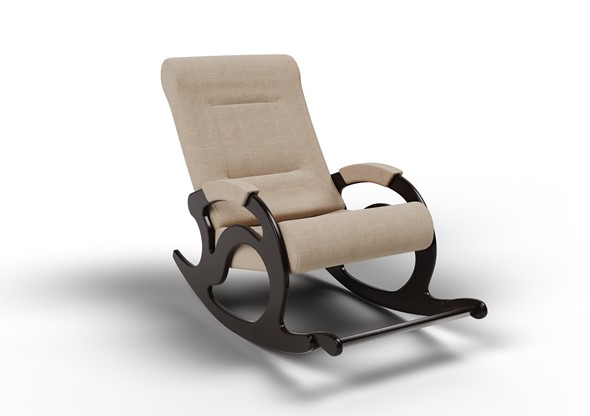 Кресло-качалка Тироль ткань AMIGo песок 12-Т-П в Бузулуке - изображение
