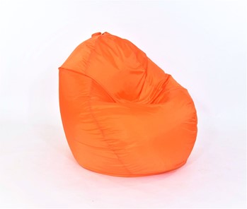 Кресло-мешок Макси, оксфорд, 150х100, оранжевое в Орске