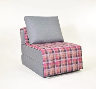 Кресло бескаркасное Харви, серый - квадро в Орске