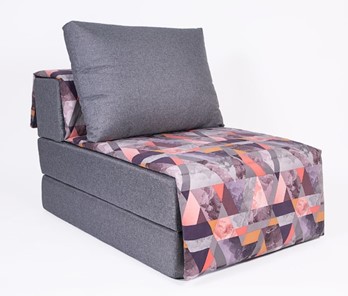 Бескаркасное кресло Харви, серый - сноу манго в Бузулуке