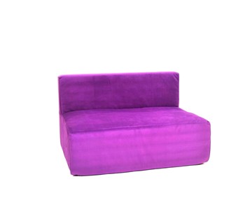 Кресло Тетрис 100х80х60, фиолетовое в Бузулуке