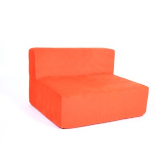 Кресло Тетрис 100х80х60, оранжевое в Бузулуке