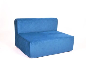 Кресло Тетрис 100х80х60, синий в Бузулуке
