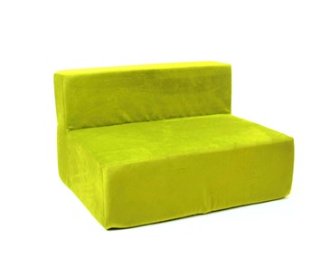 Кресло бескаркасное Тетрис 100х80х60, зеленое в Бузулуке
